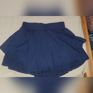 Navy Blue Women's Skirt